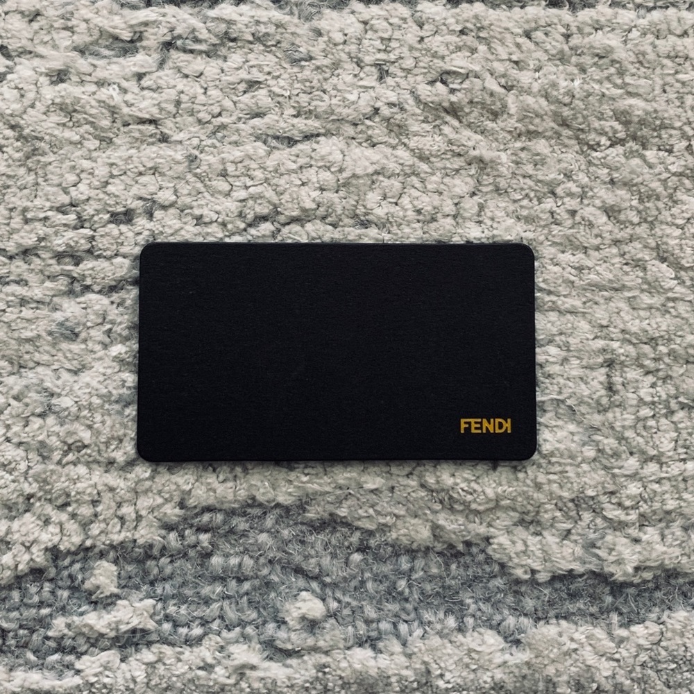 Fendi Black Grande Borsa Chef Suede Leather Bag - Picture 10 of 13